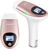 Mlay at-Home IPL Hair Removal for Women and Men Permanent Hair Removal 500,000 Flashes Painless Hair Remover on Armpits Back Legs Arms Face Bikini Line (Hair Removal Device)