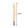 High Frequency Tongue Glass Tube Replacement for TUMAKOU High Frequency Facial Wand - Orange Accessory (Tongue Tube)