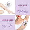 TUMAKOU Painless Permanent Hair Removal Device for Women & Men - UPGRADE to 999,999 Flashes - Hair Remover System for Wholebody Home Use