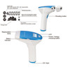 Hair Removal System - Permanent Painless Hair Removal Device, 400000 Flashes Light Epilator for Woman and Man