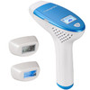 Hair Removal Device - Painless Permanent Hair Removal System - With 5 Levels for Different Skin - 400000 Flashes (3in1) HR+SR+AC