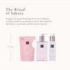 RITUALS Sakura Softening & Nourishing Hand Care Set - Hand Lotion, Hand Wash & Hand Wash Refill Set with Cherry Blossom & Rice Milk