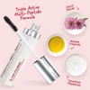 Dermelect XL Lash Volumizer for Lashes and Brows Anti Aging Serum with Peptides, Conditioning Treatment for Brittle, Thin, Sparse Eyelashes & Brows 0.24 oz