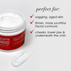 Dermelect Self-Esteem Neck Firming Lift - for Neck and Dcollet, Anti Aging Cream with AHA, BHA, Avocado Oil, Squalene Toning, Hydrating & Firming Treatment for Crepey Sagging Skin, Tech Neck 2 oz.