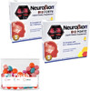 Pack Neurobion B12 Forte 2 Box 10 Vials x 10 ml + Homestuff Pill Pouches Clear Resealable