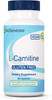 Nutra BioGenesis - L-Carnitine - L-Carnitine Supplement - Gluten Free, Vegan, Non-GMO - 60 Capsules