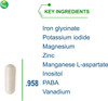Nutra BioGenesis - UltraGenesis - Comprehensive Bioavailable Hypoallergenic Multivitamin Capsules - 180 Capsules