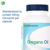 Oregano Oil 120 VegiCaps by BioGenesis Nutraceuticals