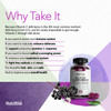Sambucus Elderberry Gummies with Zinc & Vitamin C. Great-Tasting Women & Men's Daily Herbal Supplement for Immune Support & Skin Health. Natural Elderberries. Vegan & Gluten-Free