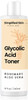 Glycolic Acid Toner 8% for Face (8 oz). Exfoliating Facial Peel for Anti-Aging & Acne. Alcohol-Free Daily Makeup Removing Toning Solution with AHA & Rosemary Extract by Simplified Skin