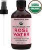 Rose Water for Face & Hair and Retinol Serum Bundle