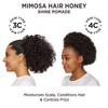 Carol's Daughter Mimosa Hair Honey Shine Pomade For Curly, Damaged, Natural Hair - Hair Gel Moisturizer with Shea Butter, Rosemary, & Cocoa Butter to Help Edge Control, Styling, & Dry Scalp - 8 fl oz