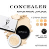 Alima Pure - Full Coverage Concealer Makeup - Velvety Loose Powder Mineral Concealer Under Eye Concealer for Dark Circles 08 oz/ 2.5 g