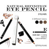 Alima Pure Natural Eye Pencil, Black Eyeliner With Jojoba Oil, Natural Look Black Eye Liner Pencil, Vegan Eyeliner Pencil, Eye Makeup black Eyeliner Ink (.04 oz/ 1.14 g)