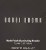 Bobbi Brown NUDE FINISH ILLUMINATING POWDER (BARE)