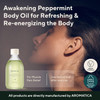AROMATICA Awakening Body Oil Peppermint & Eucalyptus - 100ML / 3.38 fl. oz. - Aromatherapy Massage Oil