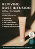 AROMATICA Reviving Rose Infusion Cream Cleanser 5.11oz /145g | Vegan, Hydrating Foaming cleanser for dry skin | with Damask Rose Water and Rose Oil | Korean Skincare
