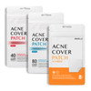 Avarelle Pimple Patches Hydrocolloid Acne Patches, Acne Spot Treatment for Blemishes and Zit with Tea Tree Oil, Calendula Oil and Cica Oil for Face, Vegan, Cruelty F(8 XL + Variety + 80 CT)