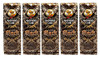 5 lot packets 2010 Sinfully Black Extreme Dominance 15xDeviously Dark Bronzing Lotion .5 oz