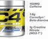 C4 Original Pre Workout Powder ICY Blue Razz Sugar Free Preworkout Energy for Men & Women 150mg Caffeine + Beta Alanine + Creatine - 30 Servings (Packaging May Vary)