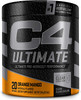 C4 Ultimate Pre Workout Powder Orange Mango - Sugar Free Preworkout Energy Supplement for Men & Women - 300mg Caffeine + 3.2g Beta Alanine + 2 Patented Creatines - 20 Servings