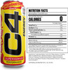 Cellucor C4 Energy Drink, Starburst Cherry, Carbonated Sugar Free Pre Workout Performance Drink with no Artificial Colors or Dyes, 16 Oz