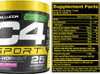 C4 Sport Pre Workout Powder - Pre Workout Energy with 3g Creatine Monohydrate + 135mg Caffeine and Beta-Alanine Performance Blend - NSF Certified for Sport | 25 Servings