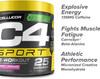 C4 Sport Pre Workout Powder - Pre Workout Energy with 3g Creatine Monohydrate + 135mg Caffeine and Beta-Alanine Performance Blend - NSF Certified for Sport | 25 Servings