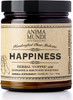 Anima Mundi Happiness Powder - Energizing Herbal Coffee Powder with Ashwagandha, Rhodiola, Mucuna and More Mood Boosting Herbs (5oz / 141g)