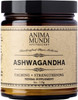 Anima Mundi Ashwagandha Powder - Organic Ashwagandha Root Powder Sourced from India - Commonly Known as Indian Ginseng Root Powder - Calming Herbal Supplement - Add to Tea, Coffee & More (4oz / 113g)