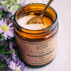 Anima Mundi Ashwagandha Powder - Organic Ashwagandha Root Powder Sourced from India - Commonly Known as Indian Ginseng Root Powder - Calming Herbal Supplement - Add to Tea, Coffee & More (4oz / 113g)