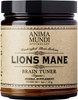 Anima Mundi Lions Mane Brain Tuner Mushroom Powder - Organic Lions Mane Powder for Cognitive Support - Lions Mane Extract Powder - Organic Mushroom Powder Supplement - Organic Mushrooms (5oz / 141g)