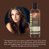 artnaturals Coconut-Lime Daily Shampoo – 16 Fl Oz - Professional Deep Hydrating Moisturizing For Curly Fine Oily Dry Damaged and Color Treated Hair