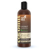 artnaturals Coconut-Lime Daily Shampoo – 16 Fl Oz - Professional Deep Hydrating Moisturizing For Curly Fine Oily Dry Damaged and Color Treated Hair