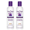 Fairy Tales Daily Cleanse Everyday Kids Shampoo + Conditioner set - Gentle Natural Defining Shampoo and Conditioner Tangle Free12 oz Conditioner
