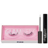 Glamnetic Pixie Magnetic Eyelashes with Black Liquid Eyeliner | 60 Wears Reusable Faux Mink Lashes with Waterproof All-Day Hold Liner