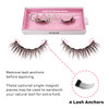 Glamnetic Pixie Magnetic Eyelashes with Black Liquid Eyeliner | 60 Wears Reusable Faux Mink Lashes with Waterproof All-Day Hold Liner