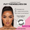 Glamnetic Magnetic Eyelashes - Vacay & Venus | 60 Wears Reusable High Volume Faux Mink Lashes