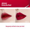 ETUDE Dear Darling Water Gel Tint (#RD302 Dracula Red) (21AD) | Long-lasting Effect up with Fruity, Juicy, Moist, and Vivid coloring