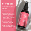 Eve Hansen Collagen and Anti Aging Face Mask - Organic Rose Water Spray
