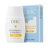 DHC Brightening Sunscreen SPF 30 Broad Spectrum, Mineral-Based, Brightening, Premature aging, Fragrance and Colorant Free, Ideal for All Skin Types, 1 fl. oz.