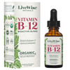 Vitamina B12 Liquida Sublingual - Live Wise Naturals, 30 Ml