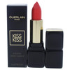 Guerlain Kiss-Kiss Shaping Cream Lip Color Lipstick for Women, No. 344 Sexy Coral, 0.12 Ounce