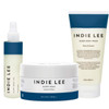 Indie Lee Sleep Skincare Bundle - Calming Skincare Set to Promote Relaxation & Help Unwind - Sleep Soak (8oz), Sleep Body Wash (180ml), Sleep Body Oil (125ml) - 3-Piece Set