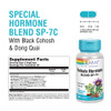 Solaray Female Hormone Blend SP-7C 100 VegCaps, 50 Serv.