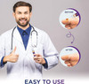 NOVOME Skin Tag Remover & Wart Remover - Quickly and Easily Remove Common Skin Tag, Wart and Callus - Effective and Scar-Free (4packs)