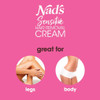 Nad's Hair Removal Cream - Gentle & Soothing Hair Removal For Women - Sensitive Depilatory Cream For Body & Legs, 5.1 Oz