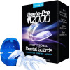 Professional Teeth Grinding Mouth Guard Eliminate TMJ, Includes 3 Dental Guards by DentaPro