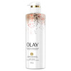 Olay Exfoliating & Moisturizing Body Wash with Sugar, Cocoa Butter, and Vitamin B3, 17.9 Oz