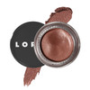 LORAC Lux Diamond Creme Eye Shadow | Metallic Shimmer Eyeshadow Powder | Bronze Silk